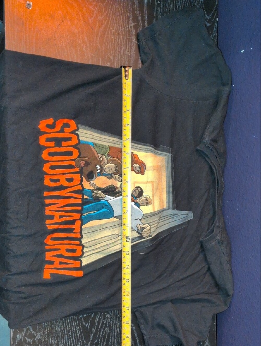 Scoobynatural Graphic Tee - Black - Picture 8 of 14